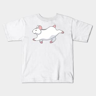 White Hamster Kids T-Shirt